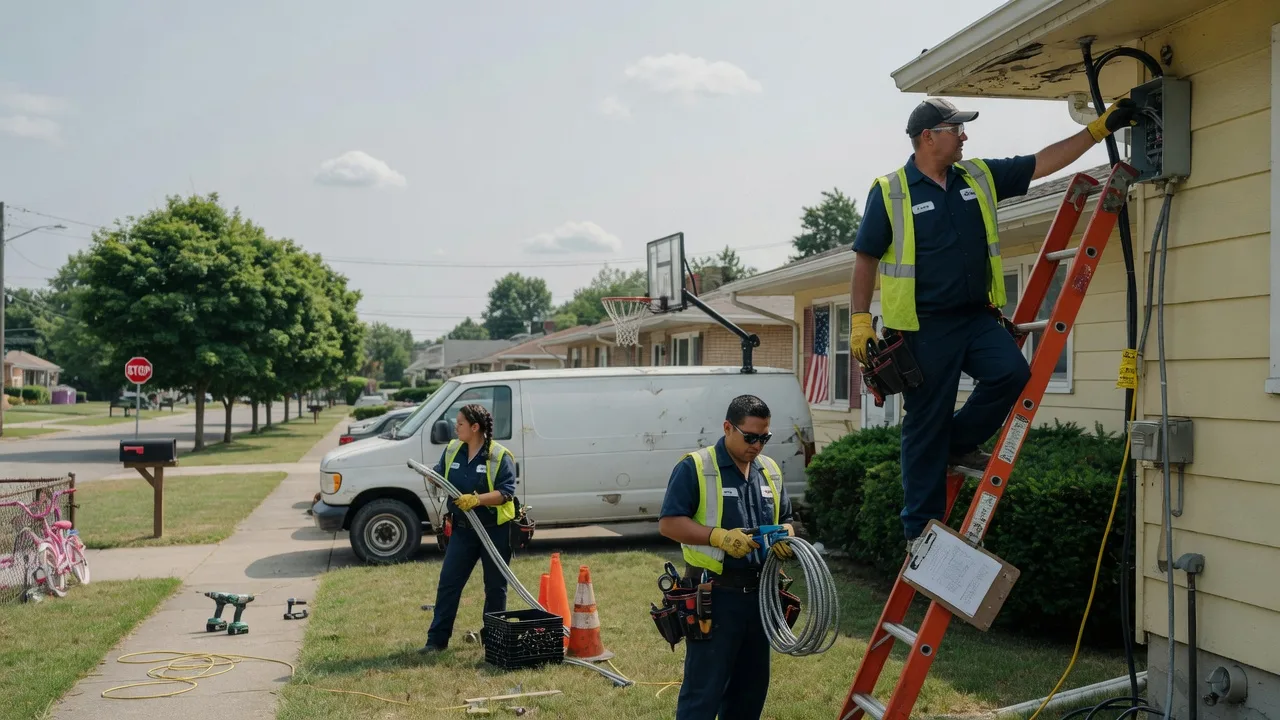 Licensed Electrician in Bolivar, PA near me